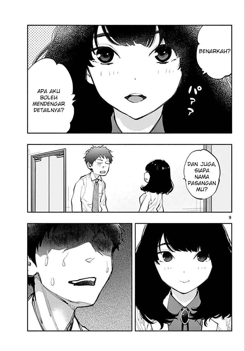 Asoko de Hataraku Musubu-san Chapter 2 - halaman 11