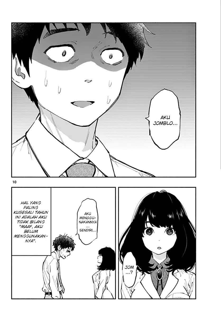 Asoko de Hataraku Musubu-san Chapter 2 - halaman 12