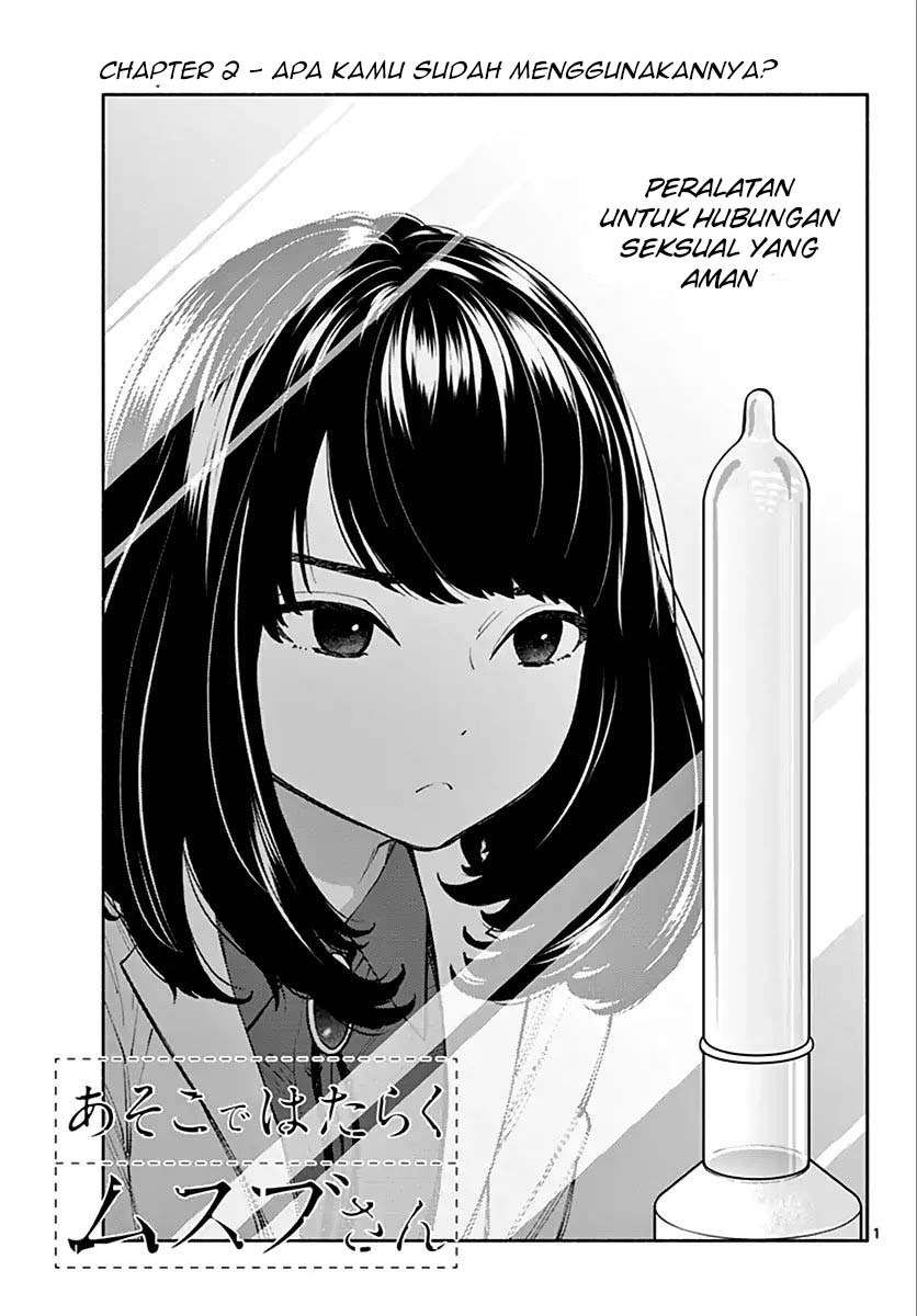 Asoko de Hataraku Musubu-san Chapter 2 - halaman 3