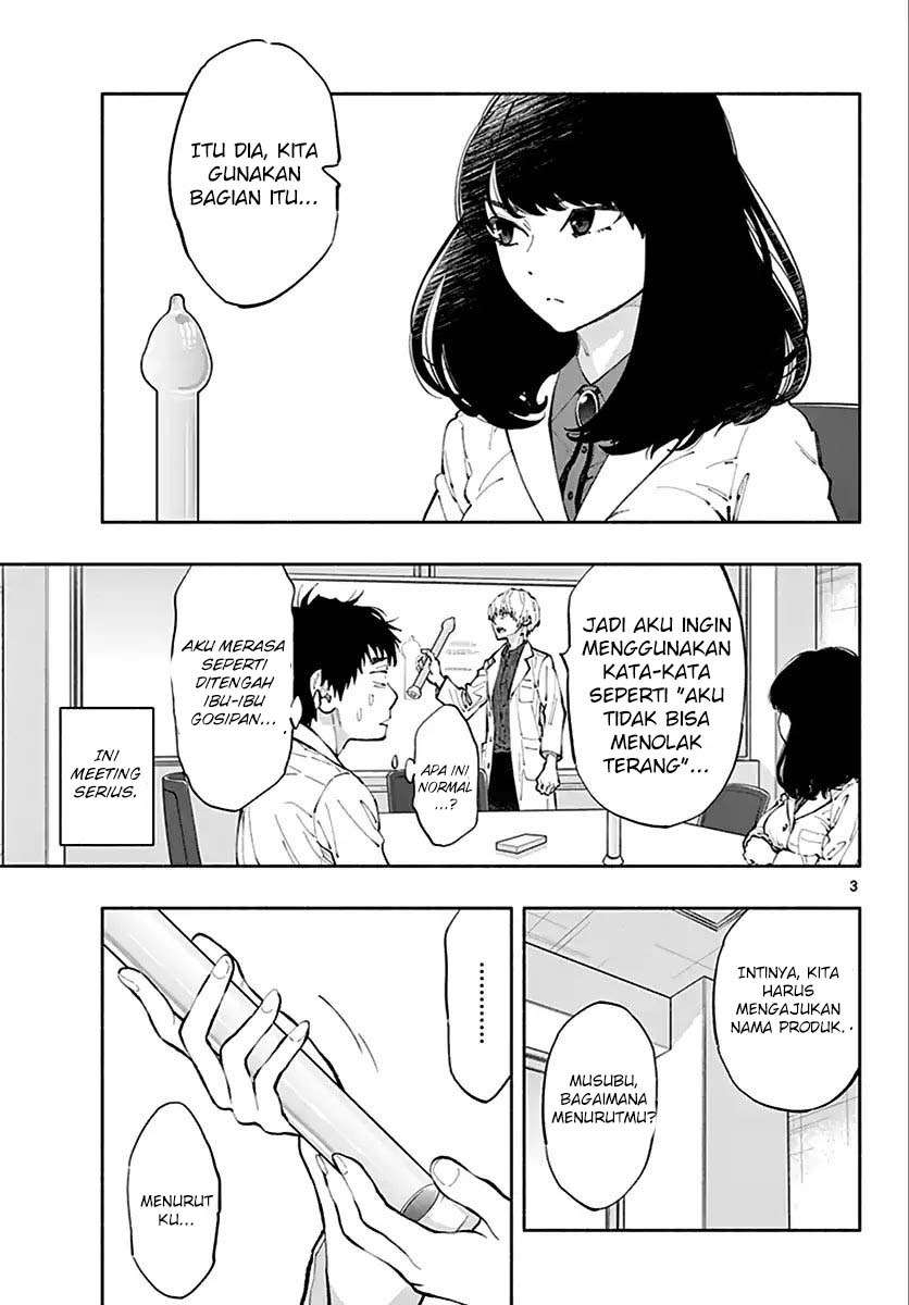 Asoko de Hataraku Musubu-san Chapter 2 - halaman 5