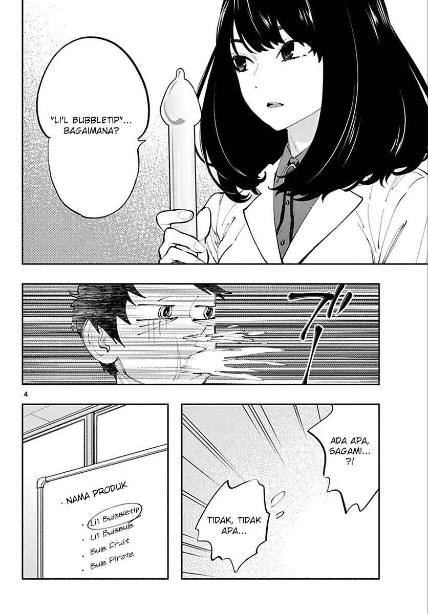 Asoko de Hataraku Musubu-san Chapter 2 - halaman 6