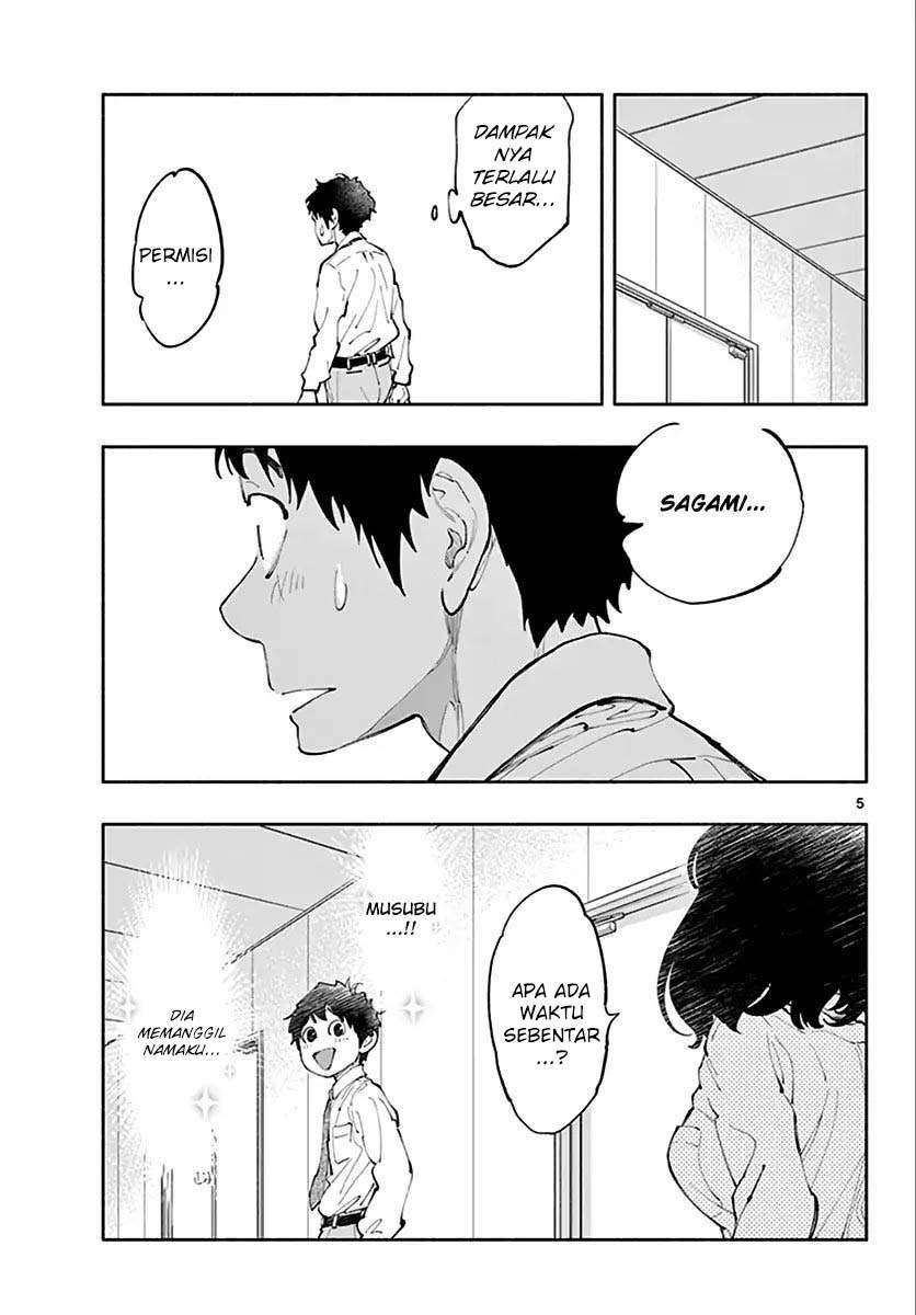Asoko de Hataraku Musubu-san Chapter 2 - halaman 7