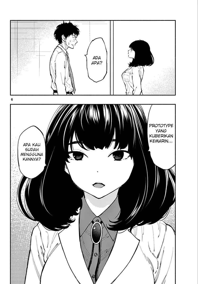 Asoko de Hataraku Musubu-san Chapter 2 - halaman 8