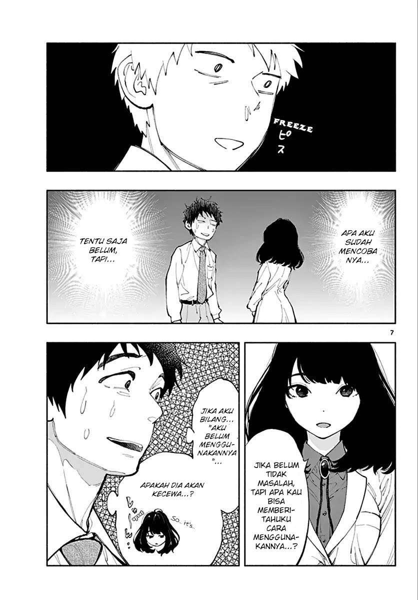 Asoko de Hataraku Musubu-san Chapter 2 - halaman 9