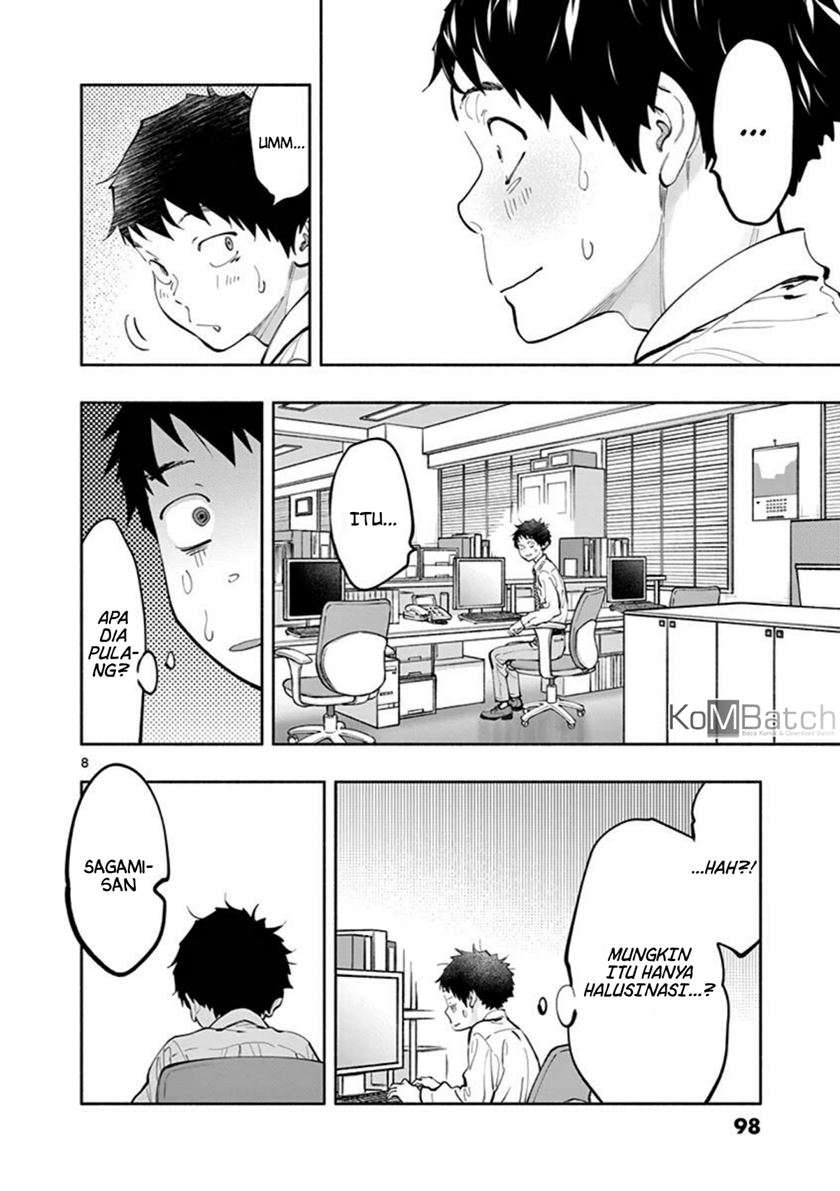 Asoko de Hataraku Musubu-san Chapter 20 - halaman 10