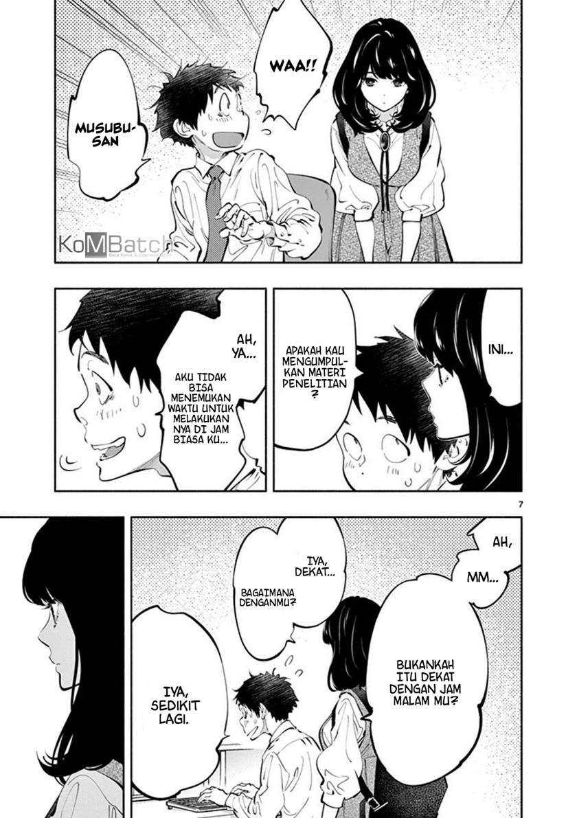 Asoko de Hataraku Musubu-san Chapter 20 - halaman 12