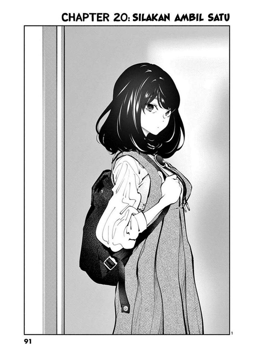 Asoko de Hataraku Musubu-san Chapter 20 - halaman 3