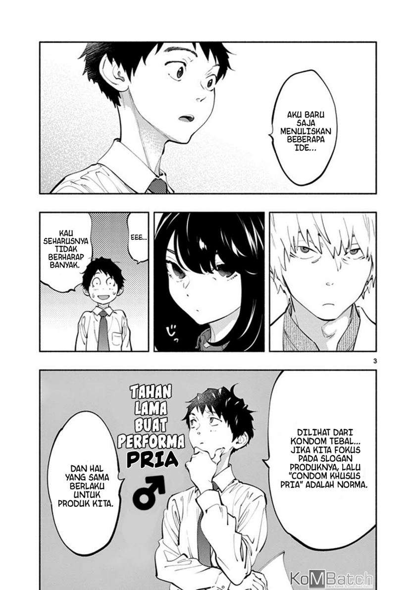 Asoko de Hataraku Musubu-san Chapter 20 - halaman 5