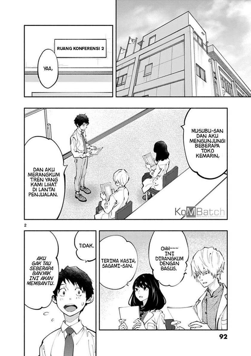 Asoko de Hataraku Musubu-san Chapter 20 - halaman 6