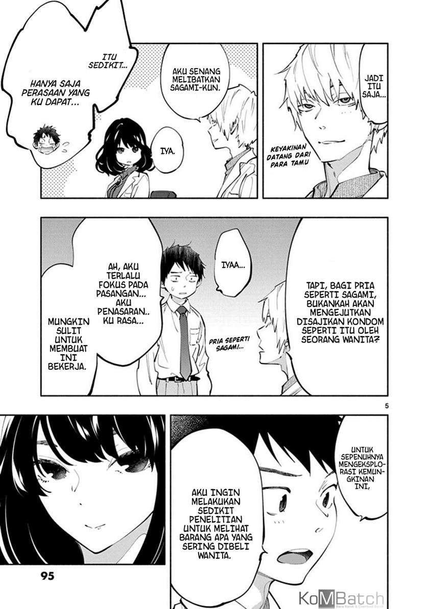 Asoko de Hataraku Musubu-san Chapter 20 - halaman 7
