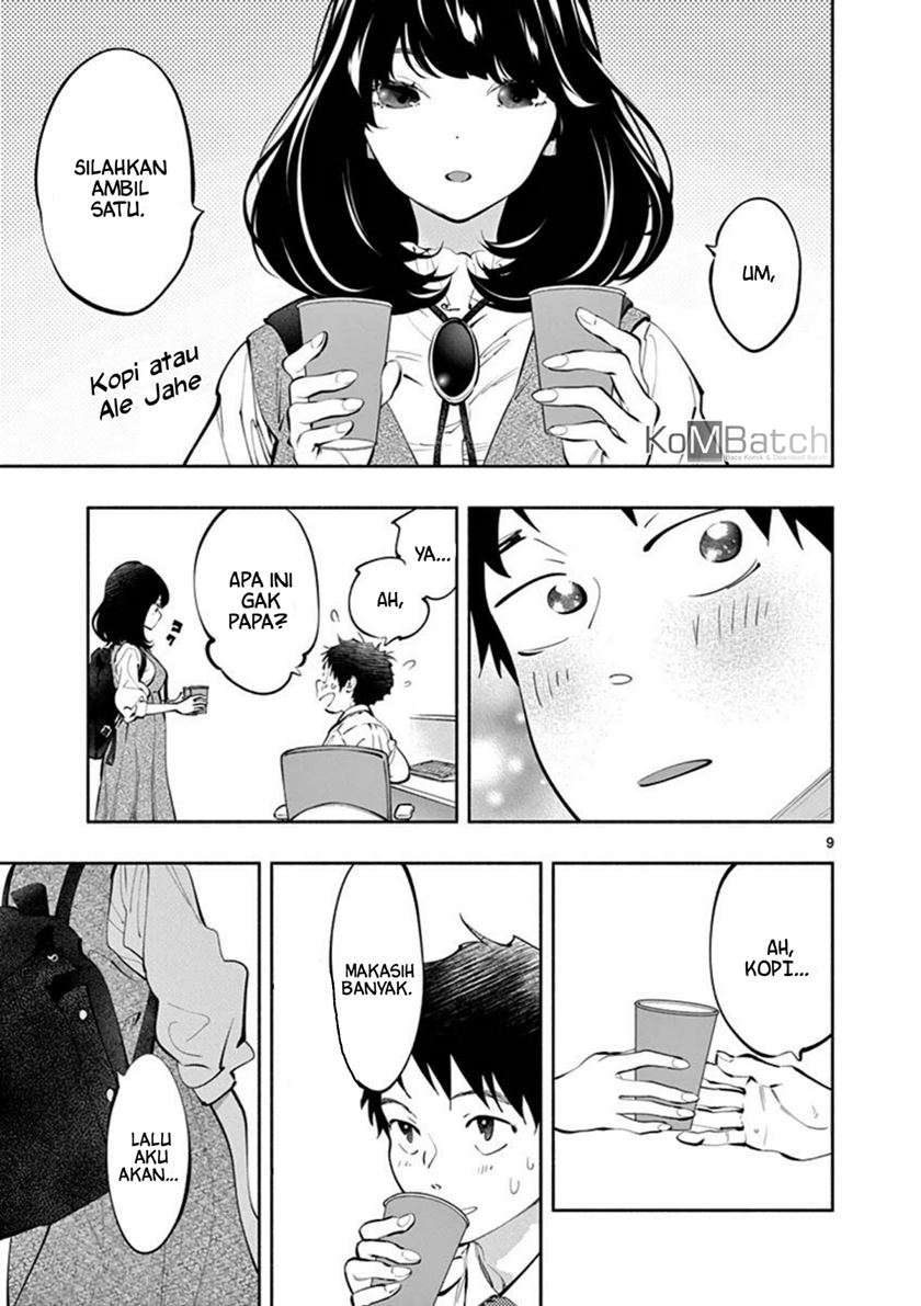 Asoko de Hataraku Musubu-san Chapter 20 - halaman 8