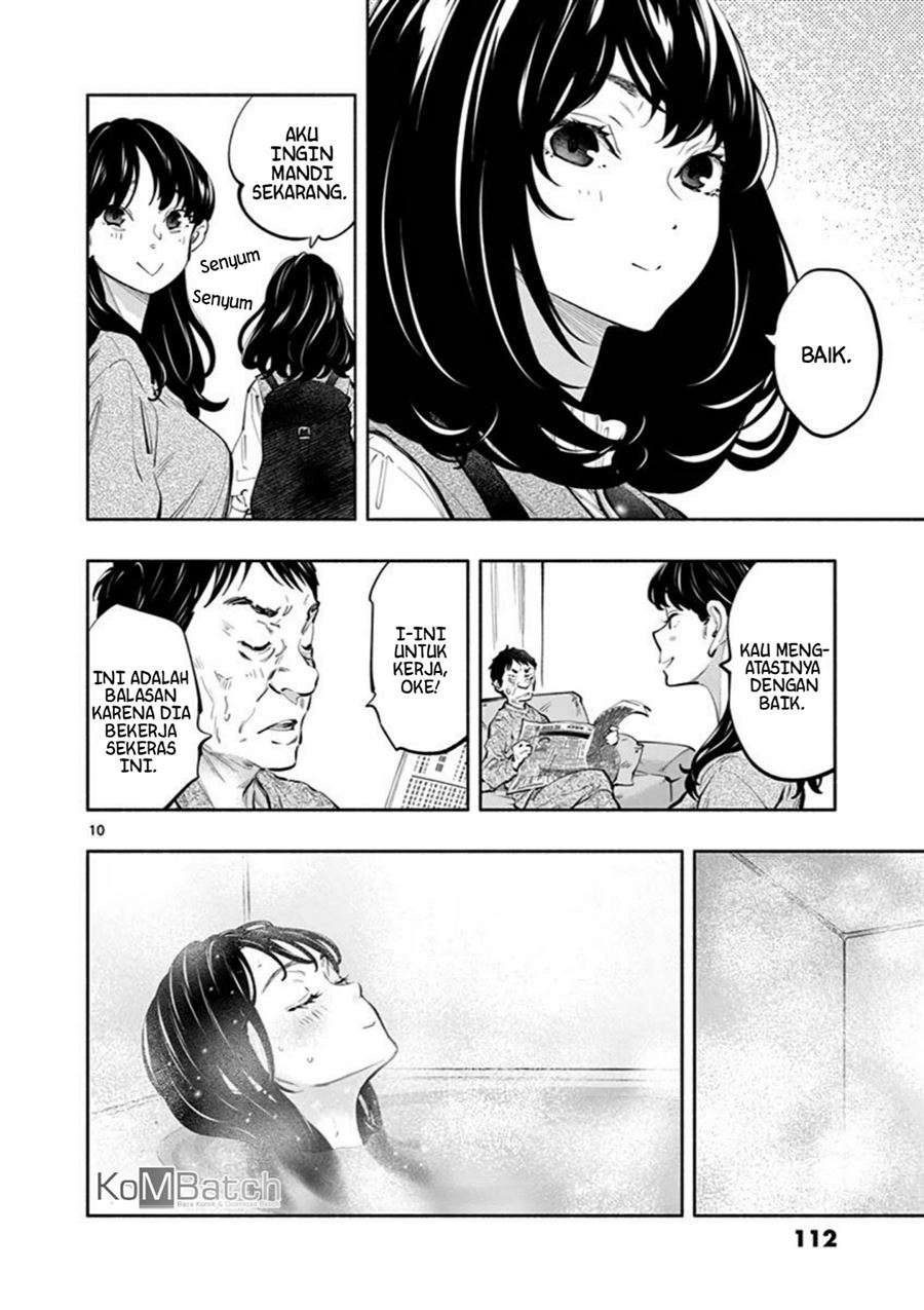 Asoko de Hataraku Musubu-san Chapter 21 - halaman 12