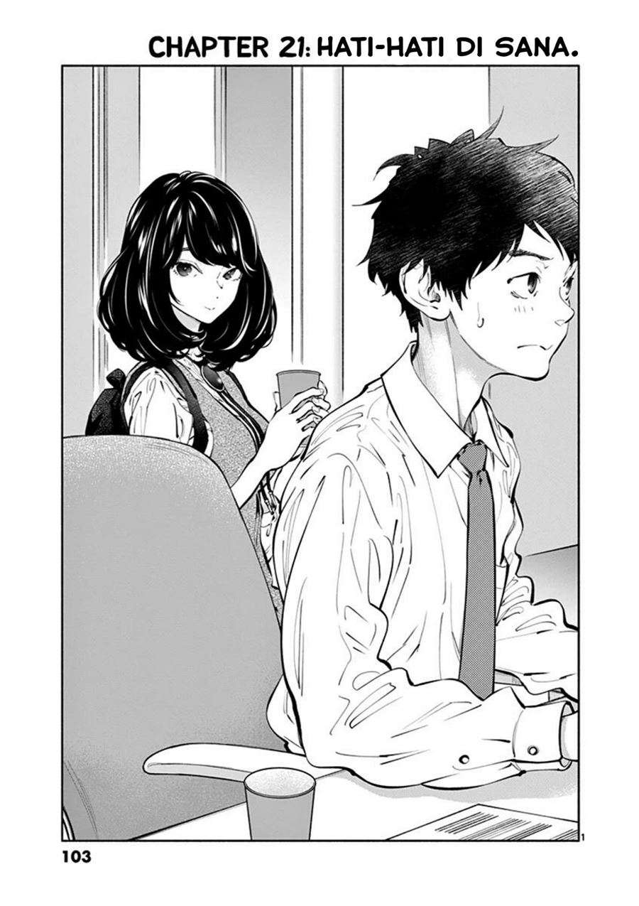 Asoko de Hataraku Musubu-san Chapter 21 - halaman 2