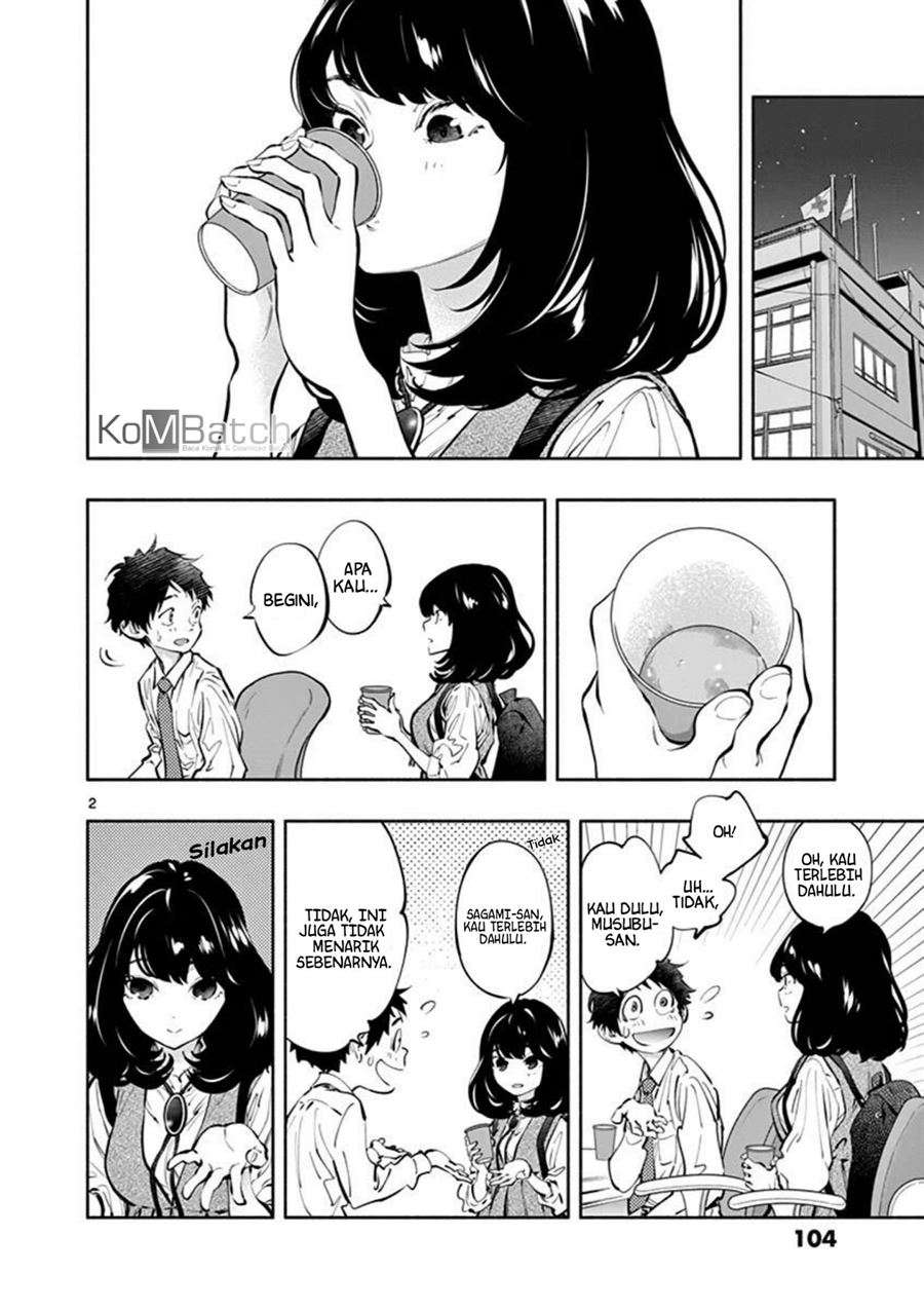 Asoko de Hataraku Musubu-san Chapter 21 - halaman 3