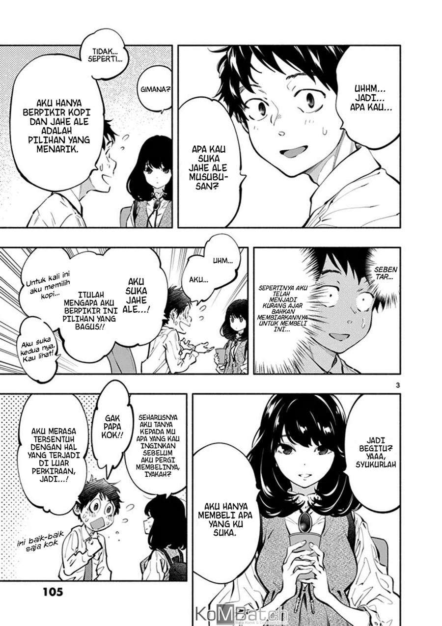 Asoko de Hataraku Musubu-san Chapter 21 - halaman 5