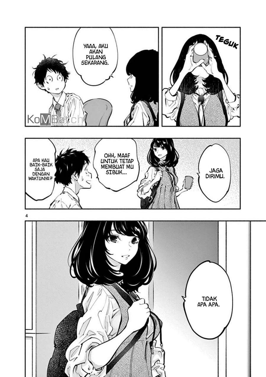 Asoko de Hataraku Musubu-san Chapter 21 - halaman 6