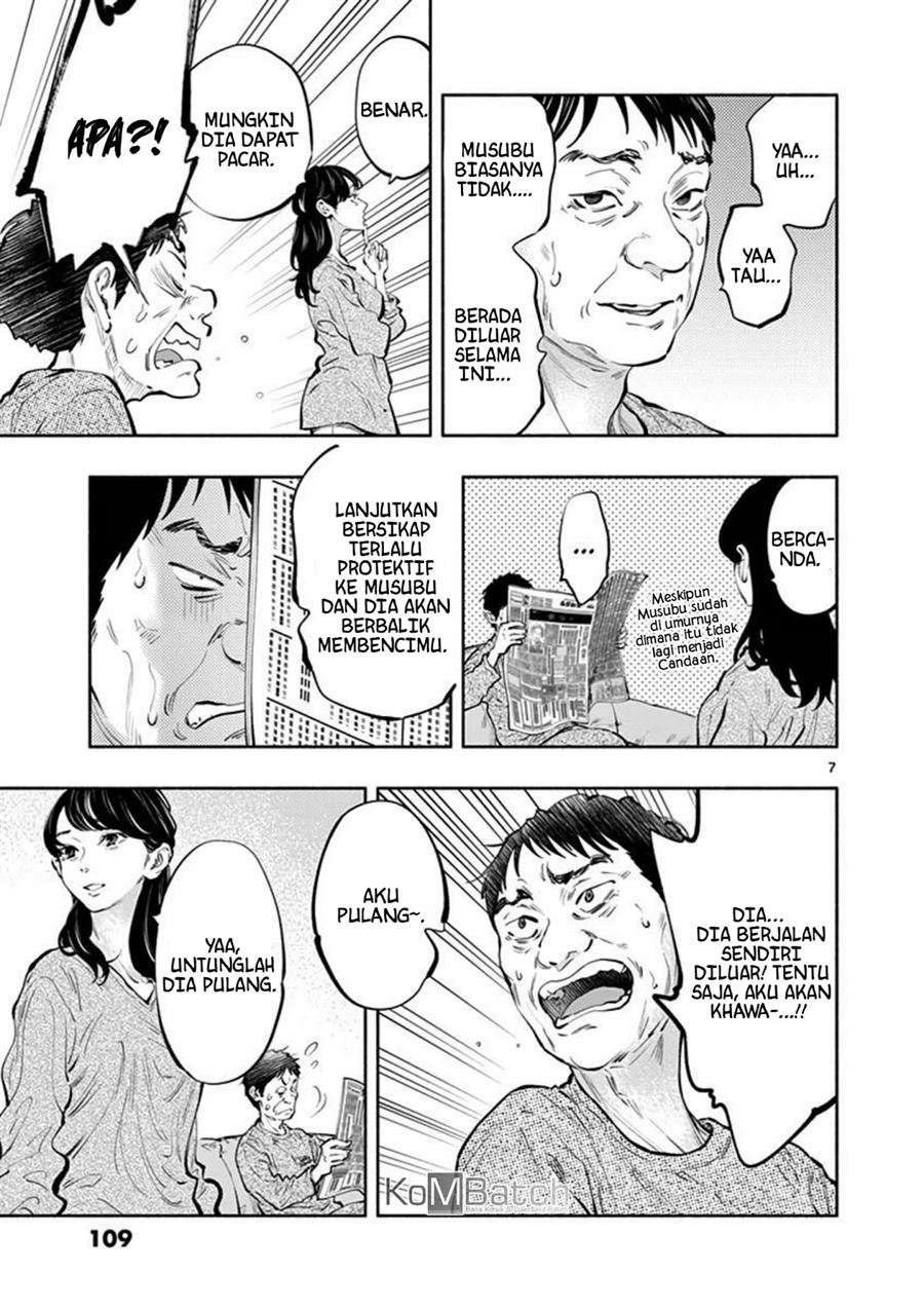 Asoko de Hataraku Musubu-san Chapter 21 - halaman 9