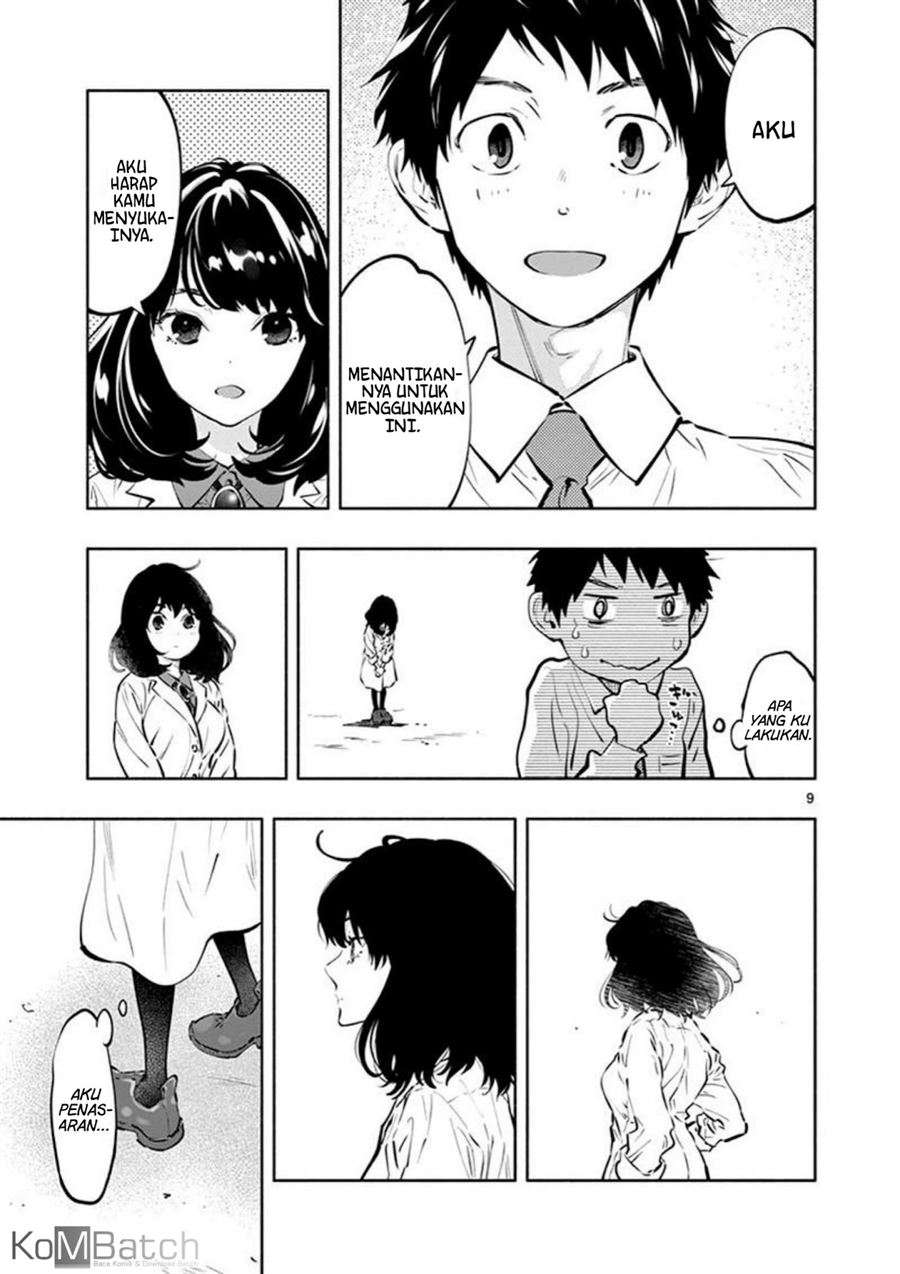 Asoko de Hataraku Musubu-san Chapter 22 - halaman 12