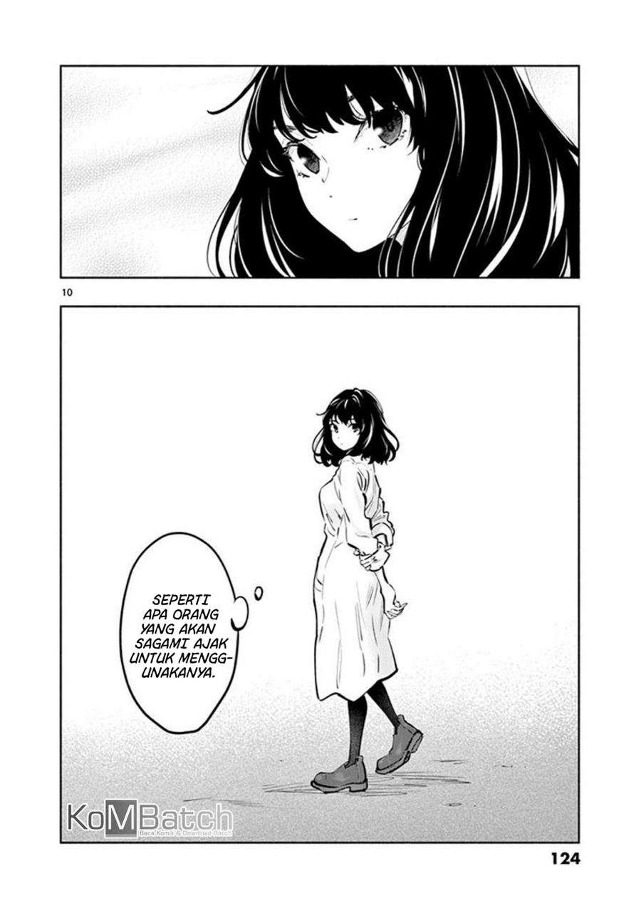 Asoko de Hataraku Musubu-san Chapter 22 - halaman 13