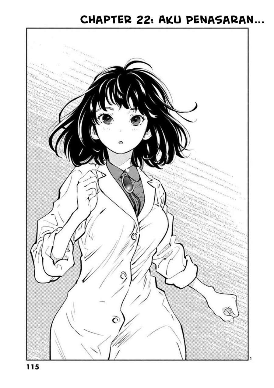 Asoko de Hataraku Musubu-san Chapter 22 - halaman 2