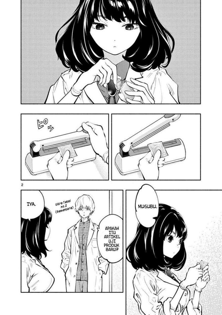 Asoko de Hataraku Musubu-san Chapter 22 - halaman 3