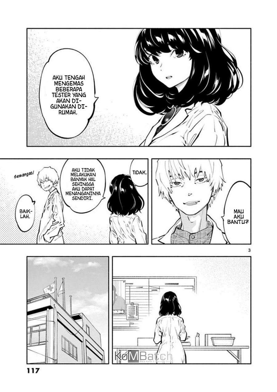 Asoko de Hataraku Musubu-san Chapter 22 - halaman 5