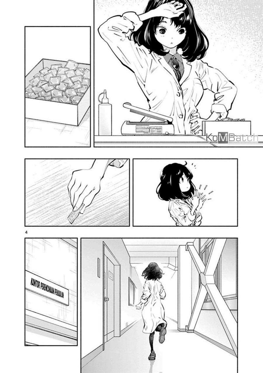 Asoko de Hataraku Musubu-san Chapter 22 - halaman 6