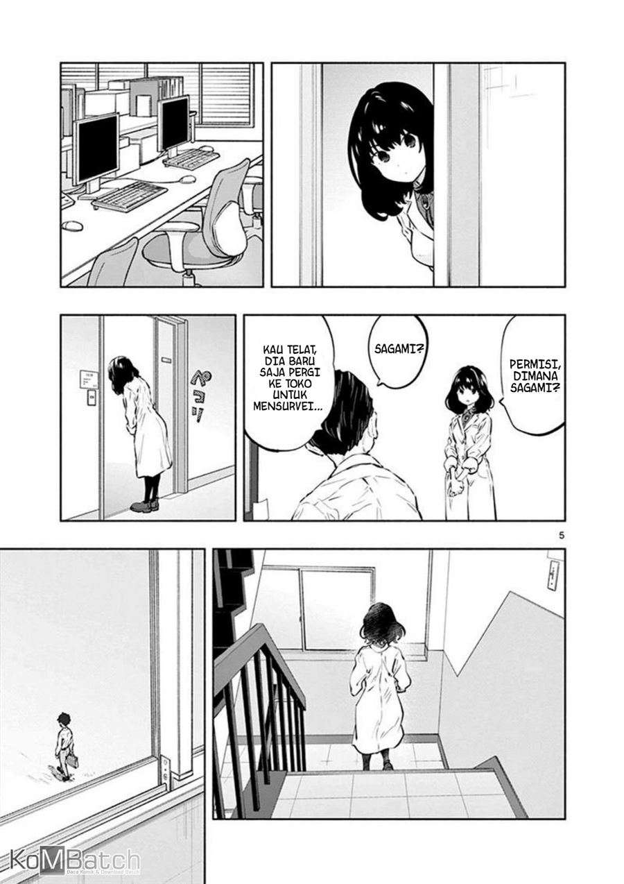 Asoko de Hataraku Musubu-san Chapter 22 - halaman 7