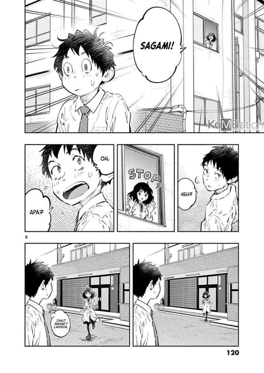 Asoko de Hataraku Musubu-san Chapter 22 - halaman 8