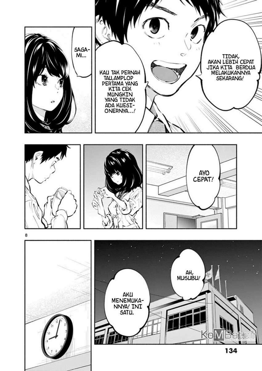 Asoko de Hataraku Musubu-san Chapter 23 - halaman 10