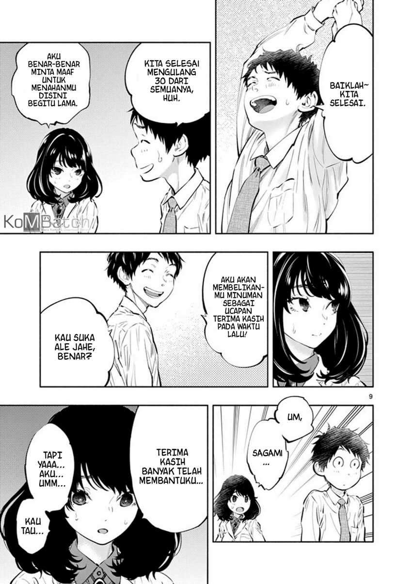 Asoko de Hataraku Musubu-san Chapter 23 - halaman 11