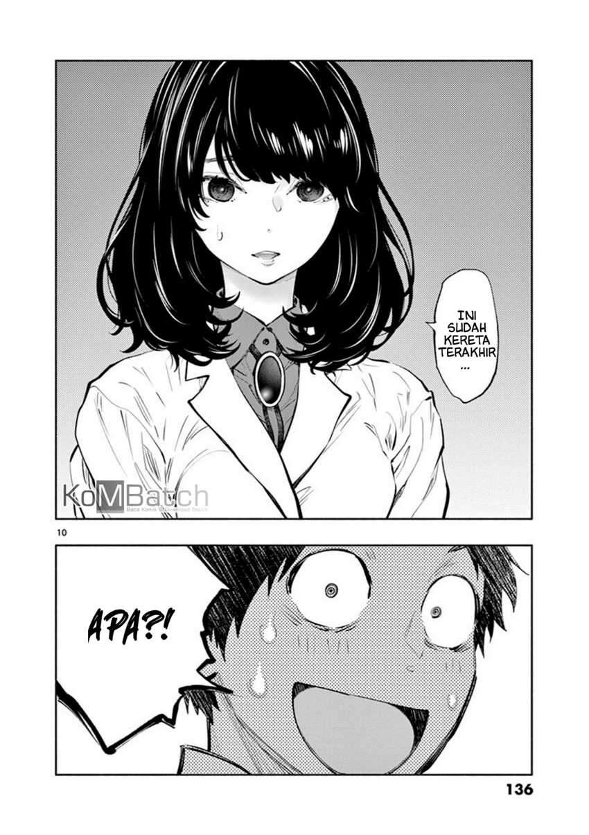 Asoko de Hataraku Musubu-san Chapter 23 - halaman 12