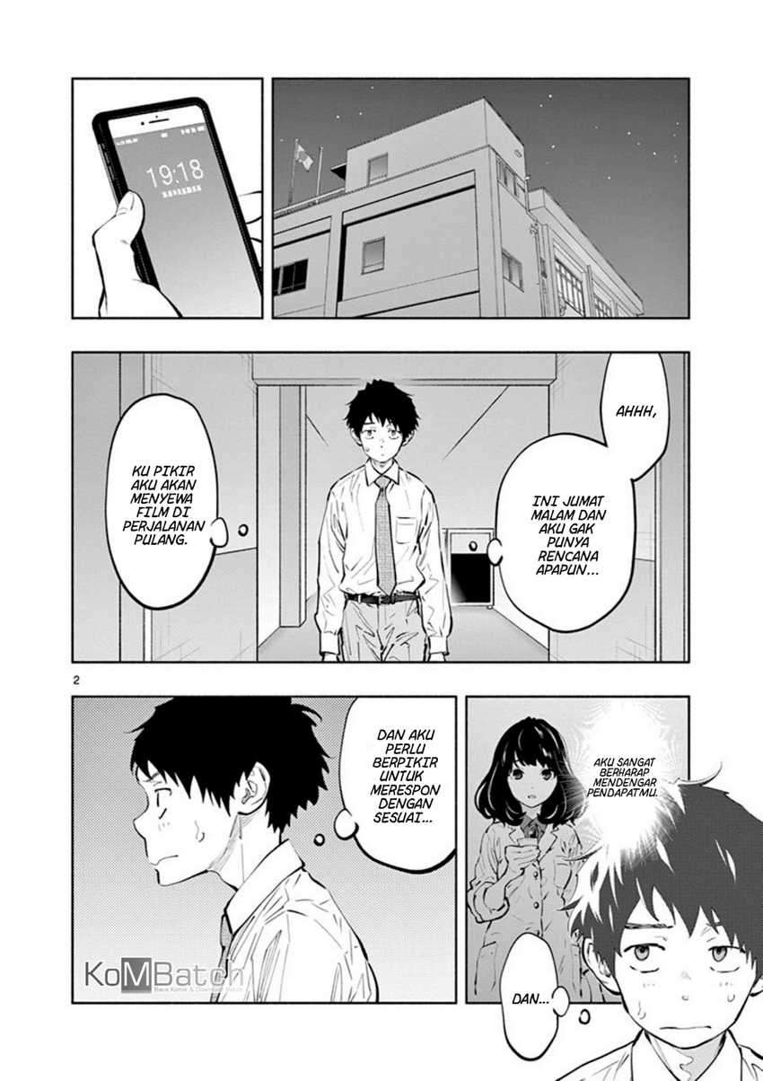 Asoko de Hataraku Musubu-san Chapter 23 - halaman 3