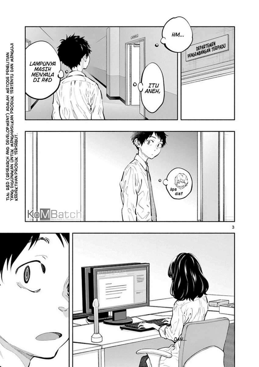 Asoko de Hataraku Musubu-san Chapter 23 - halaman 5