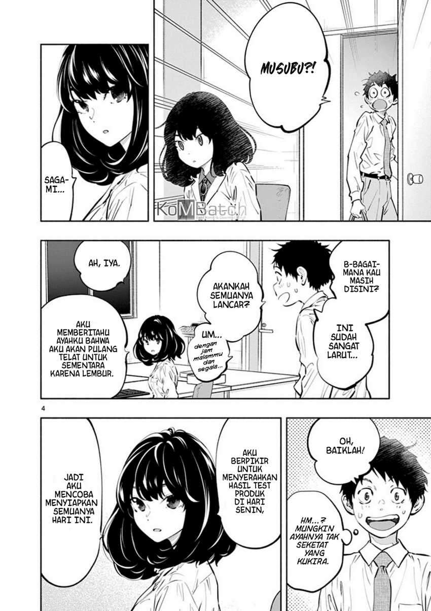 Asoko de Hataraku Musubu-san Chapter 23 - halaman 6