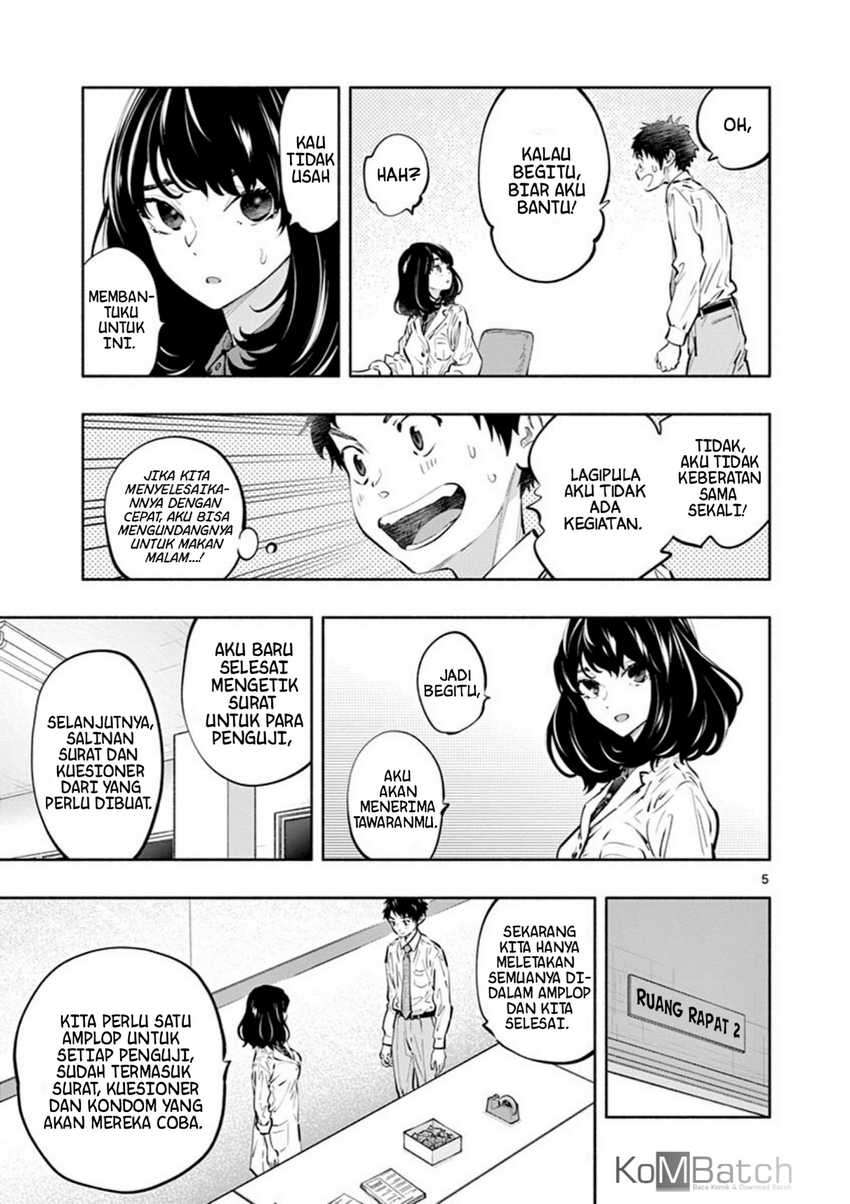 Asoko de Hataraku Musubu-san Chapter 23 - halaman 7
