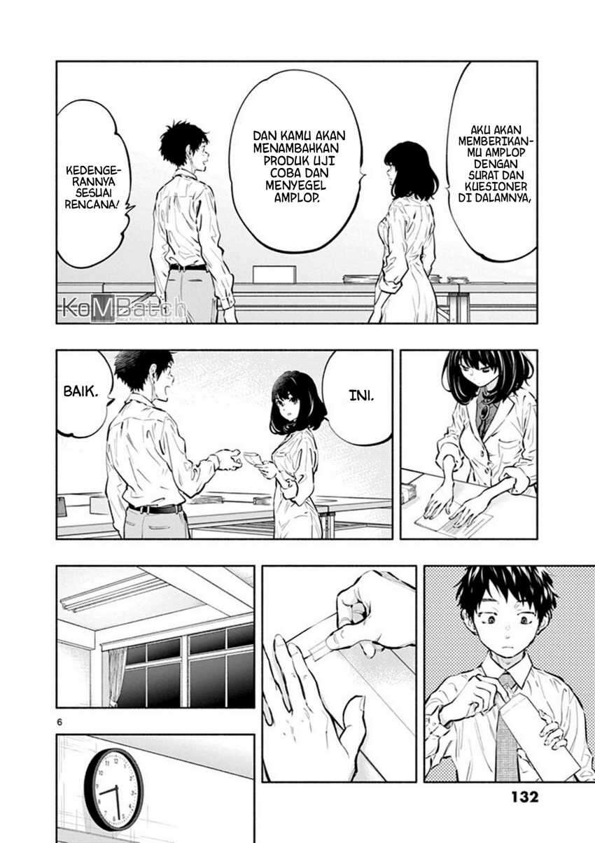 Asoko de Hataraku Musubu-san Chapter 23 - halaman 8