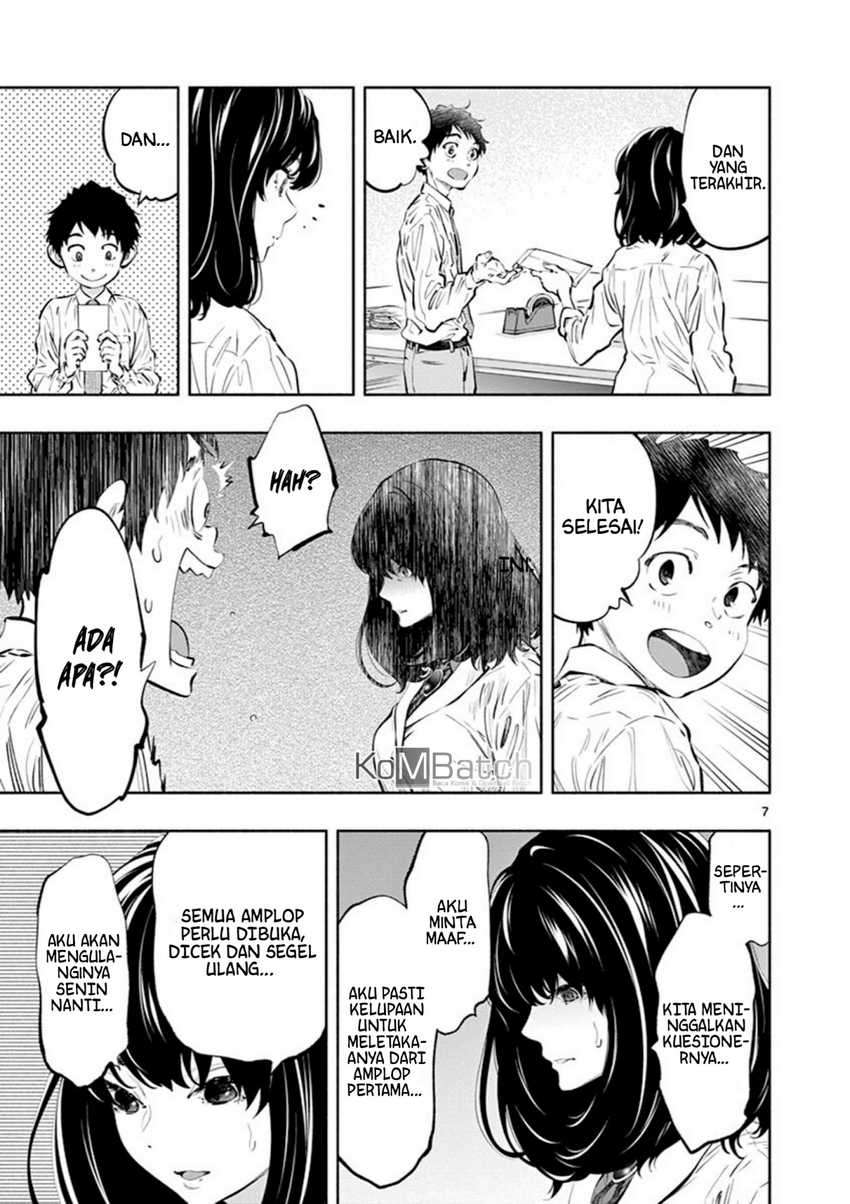 Asoko de Hataraku Musubu-san Chapter 23 - halaman 9