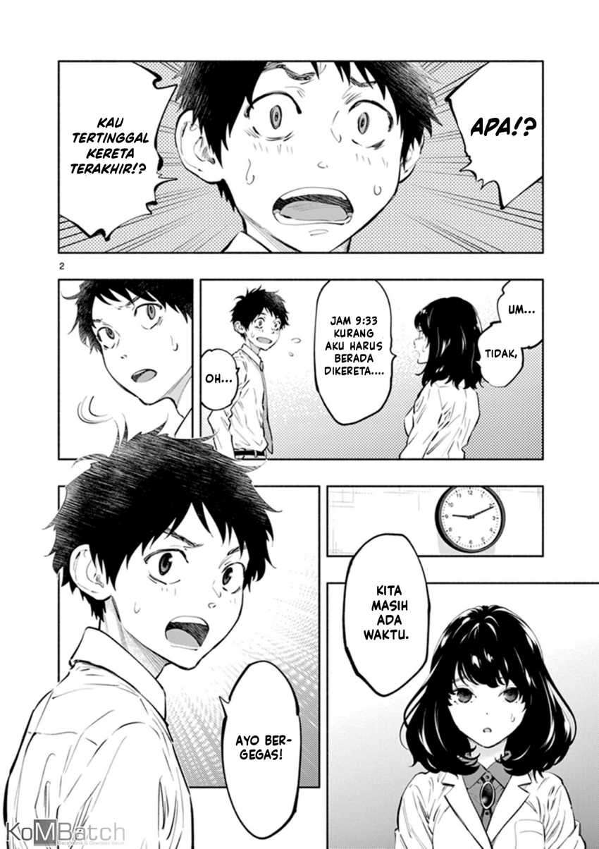 Asoko de Hataraku Musubu-san Chapter 24 - halaman 3
