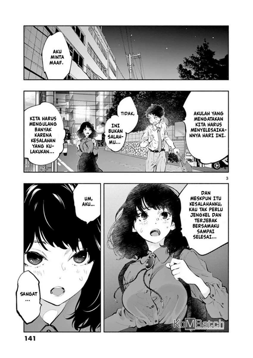 Asoko de Hataraku Musubu-san Chapter 24 - halaman 5