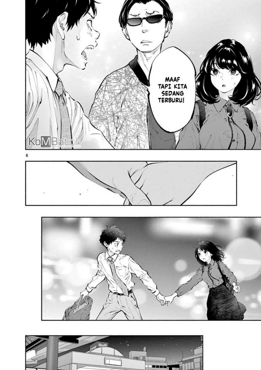 Asoko de Hataraku Musubu-san Chapter 24 - halaman 8