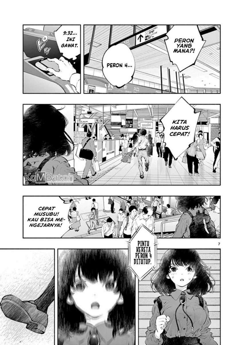Asoko de Hataraku Musubu-san Chapter 24 - halaman 9
