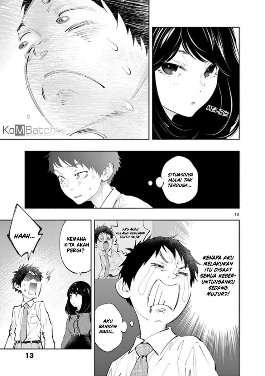 Asoko de Hataraku Musubu-san Chapter 25 - halaman 11