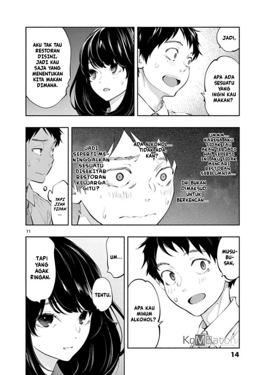 Asoko de Hataraku Musubu-san Chapter 25 - halaman 12