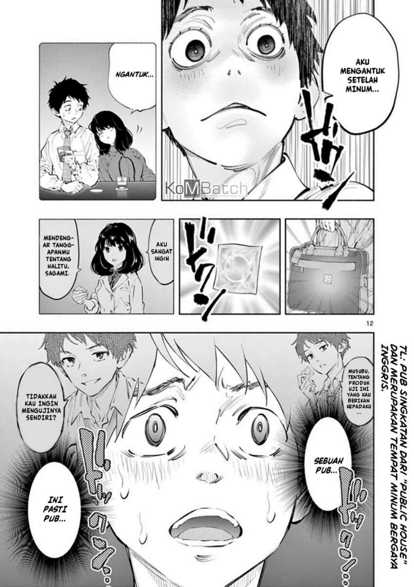 Asoko de Hataraku Musubu-san Chapter 25 - halaman 13
