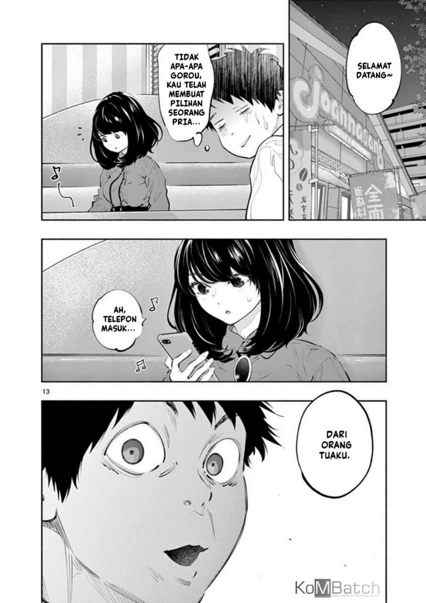 Asoko de Hataraku Musubu-san Chapter 25 - halaman 14