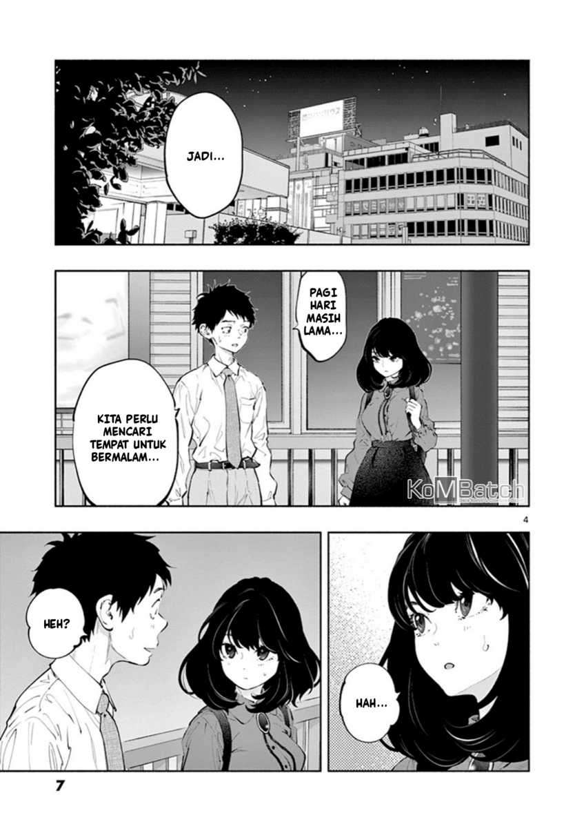 Asoko de Hataraku Musubu-san Chapter 25 - halaman 4