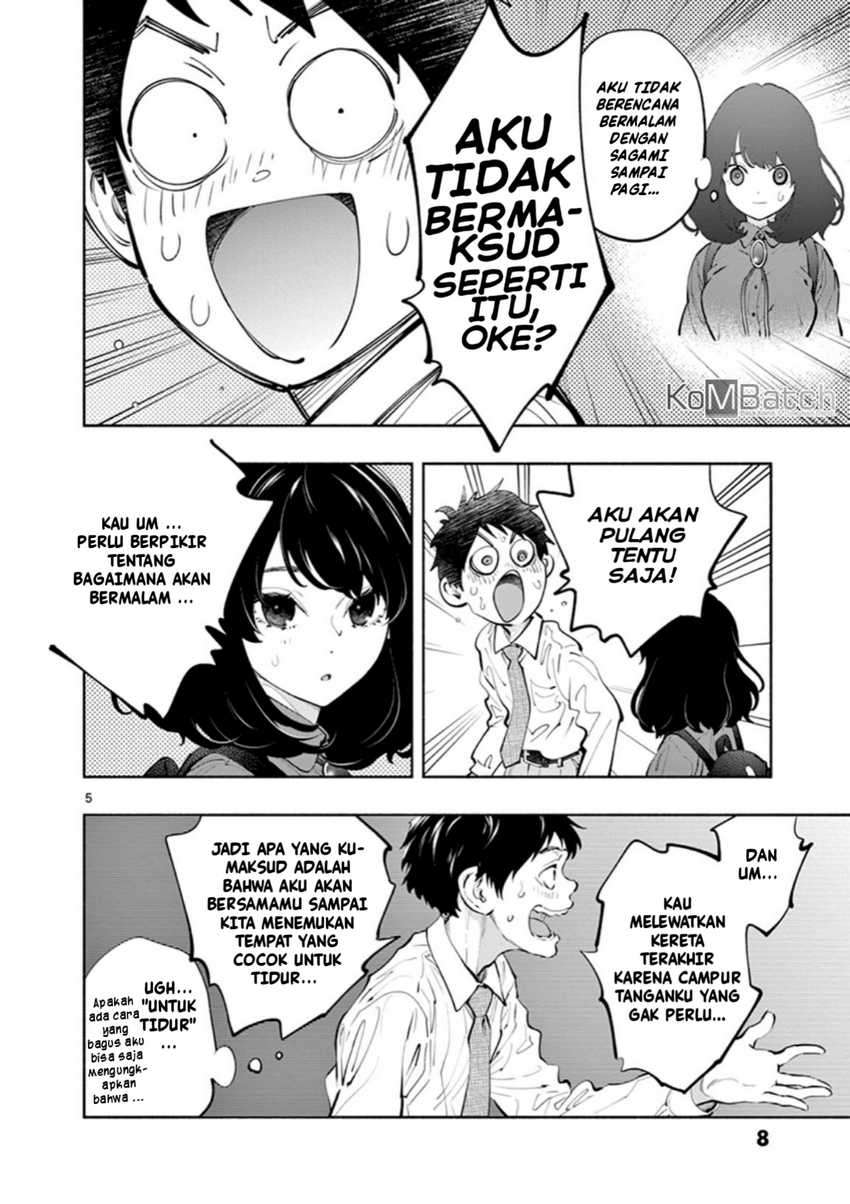 Asoko de Hataraku Musubu-san Chapter 25 - halaman 6