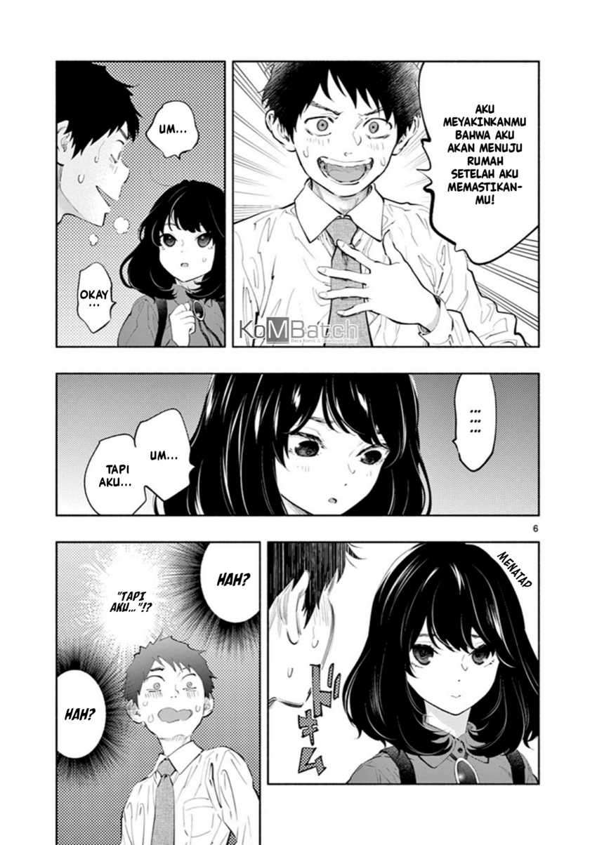 Asoko de Hataraku Musubu-san Chapter 25 - halaman 7