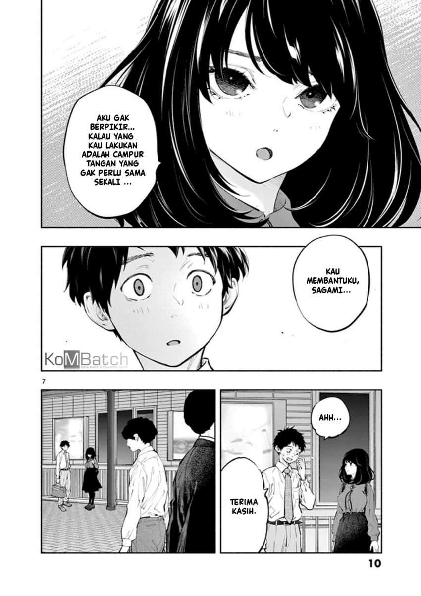 Asoko de Hataraku Musubu-san Chapter 25 - halaman 8